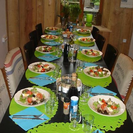 Les Deux Velos Chambres D'Hotes-Table D'Hotes Biert Екстер'єр фото