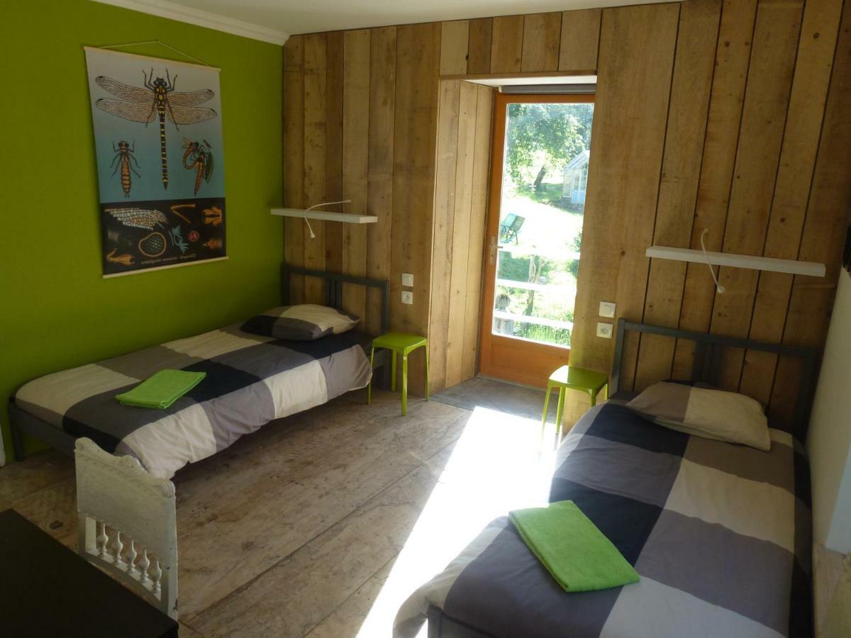 Les Deux Velos Chambres D'Hotes-Table D'Hotes Biert Екстер'єр фото