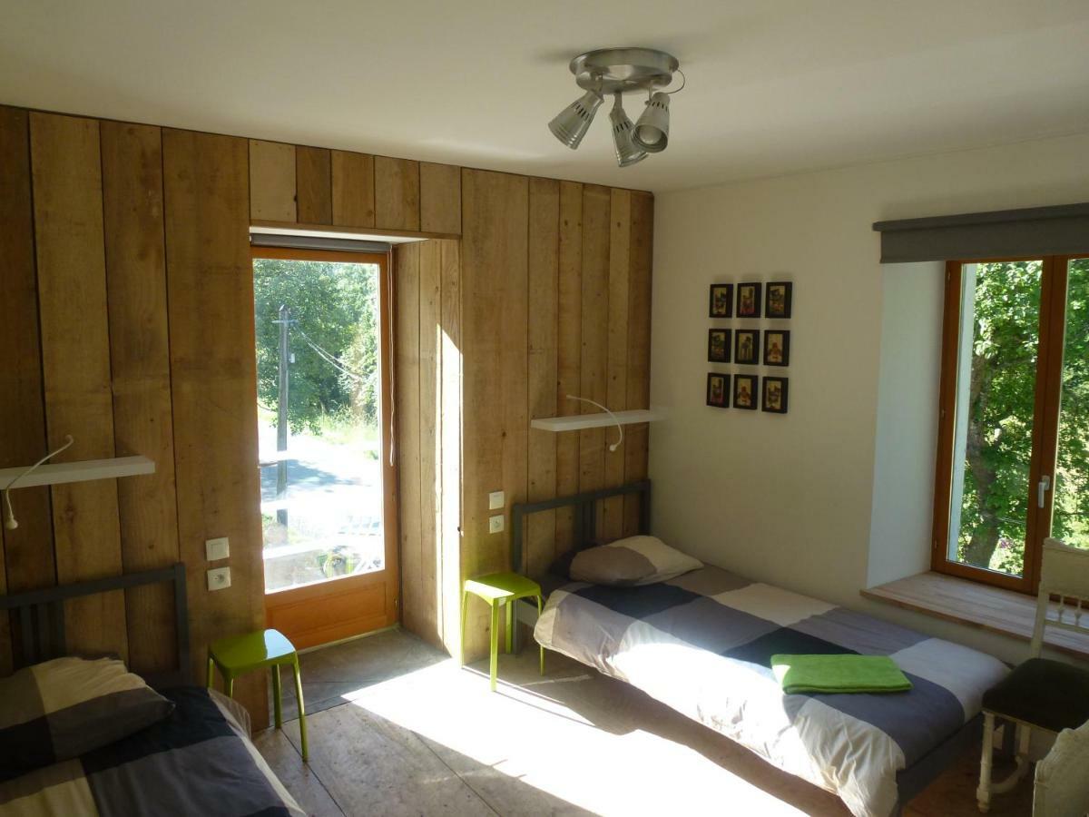 Les Deux Velos Chambres D'Hotes-Table D'Hotes Biert Екстер'єр фото